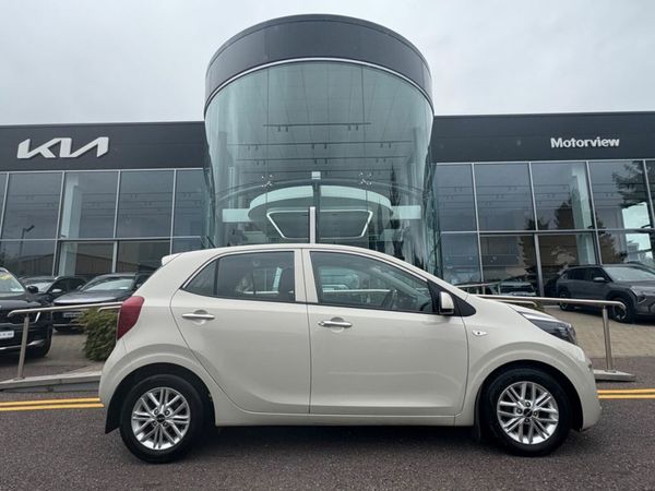 Kia Picanto Hatchback, Petrol, 2024, Beige