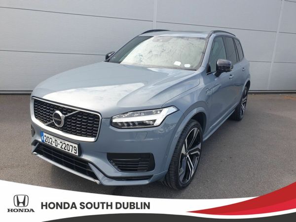 Volvo XC90 SUV, Petrol Plug-in Hybrid, 2020, Grey
