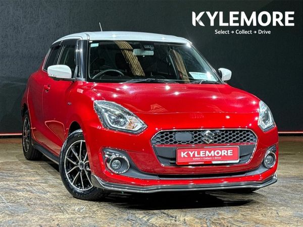 Suzuki Swift Hatchback, Petrol, 2020, Red