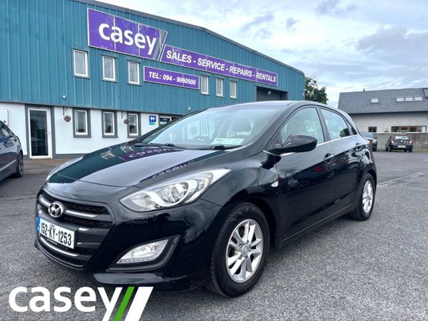 Hyundai i30 Hatchback, Diesel, 2015, Black