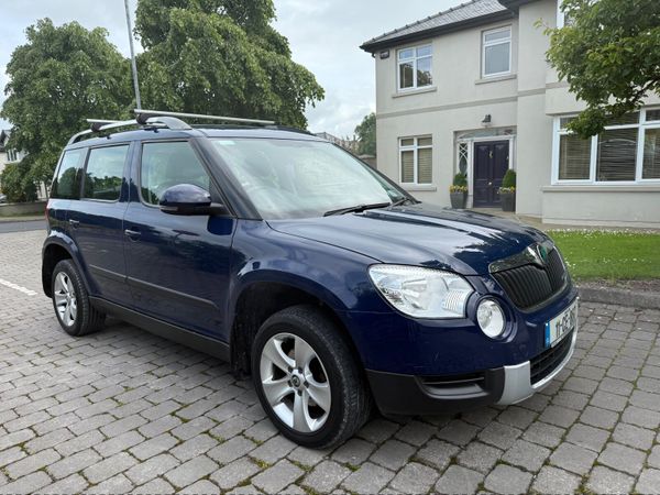Skoda Yeti SUV, Diesel, 2011, Blue