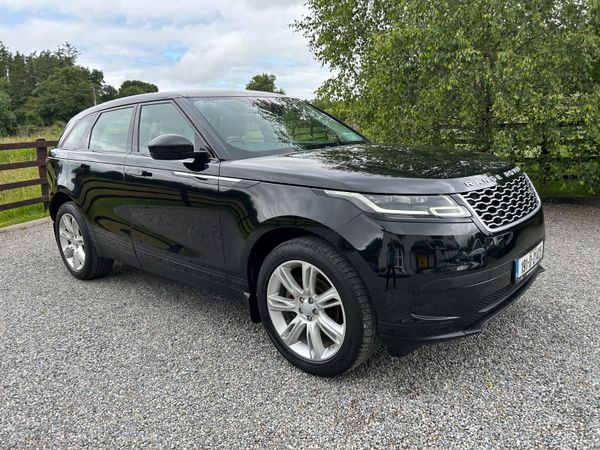 Land Rover Range Rover Velar SUV, Diesel, 2019, Black