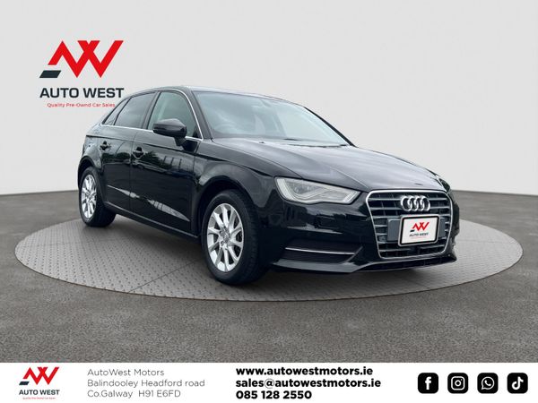 Audi A3 Hatchback, Petrol, 2015, Black