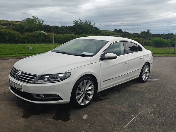 Volkswagen CC Coupe, Diesel, 2014, White