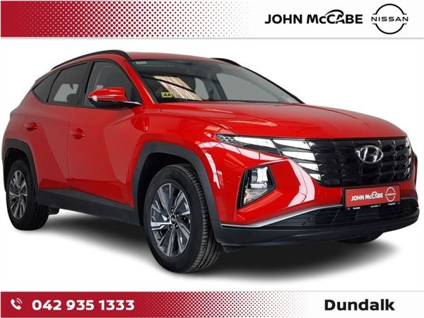 Hyundai Tucson SUV, Hybrid, 2022, Red