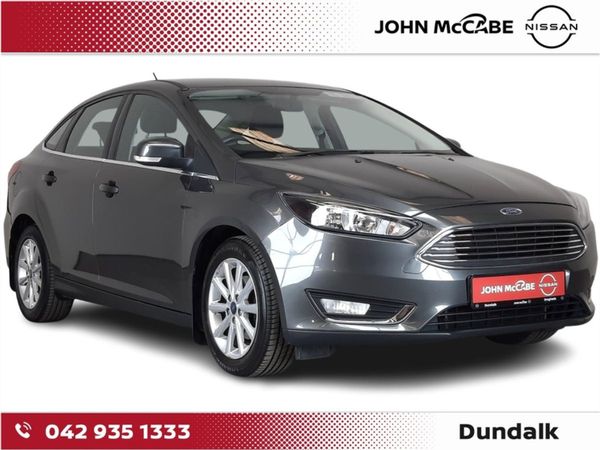 Ford Focus Saloon, Diesel, 2018, Grey