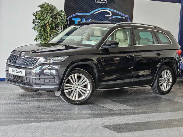 Skoda Kodiaq SUV, Diesel, 2018, Black