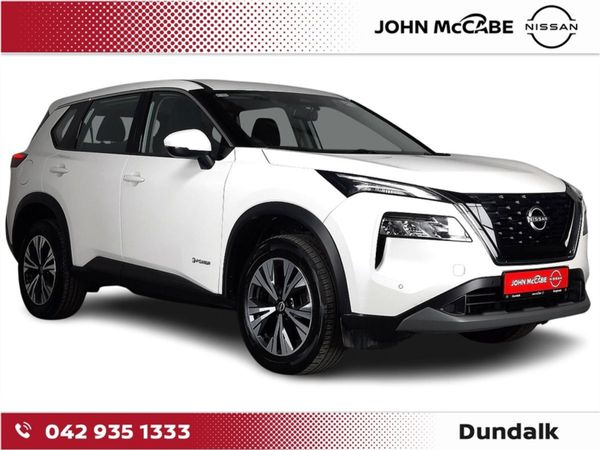 Nissan X-Trail MPV, Hybrid, 2023, White