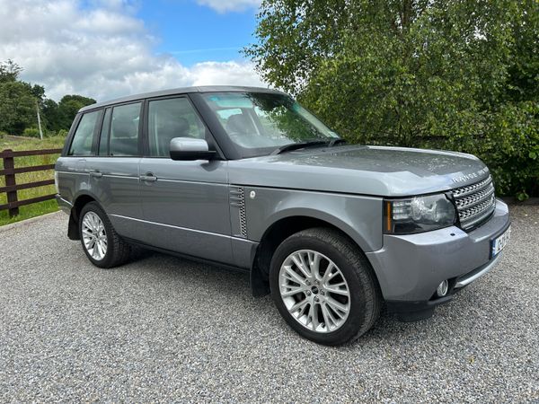 Land Rover Range Rover SUV, Diesel, 2012, Grey