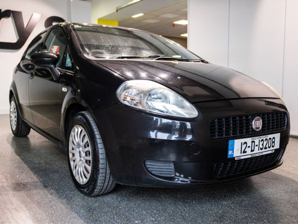 Fiat Punto Hatchback, Petrol, 2012, Black