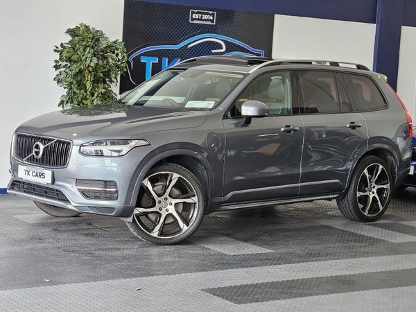 Volvo XC90 SUV, Petrol Plug-in Hybrid, 2016, Grey