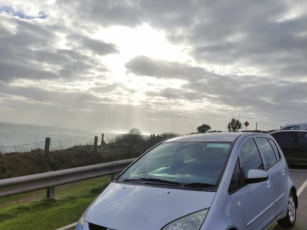 Mitsubishi Colt Hatchback, Petrol, 2007, Blue