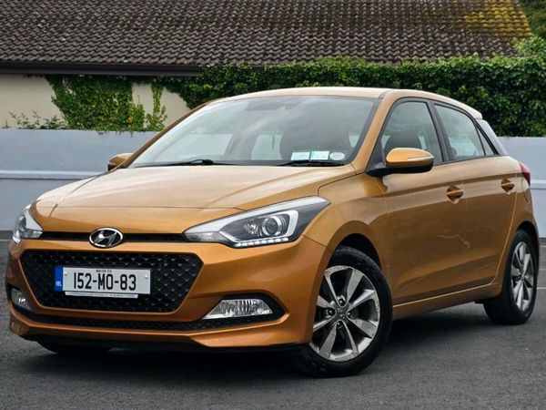 Hyundai i20 Hatchback, Diesel, 2015, Orange
