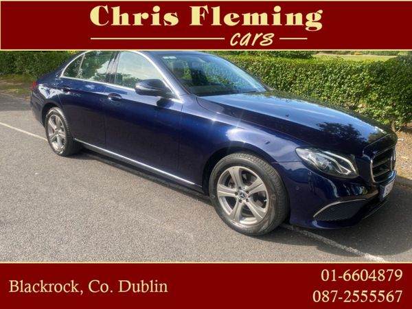 Mercedes-Benz E-Class Saloon, Petrol, 2019, Blue