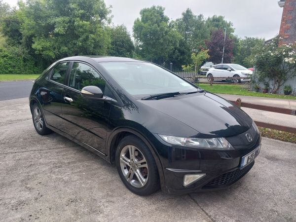 Honda Civic Hatchback, Petrol, 2011, Black