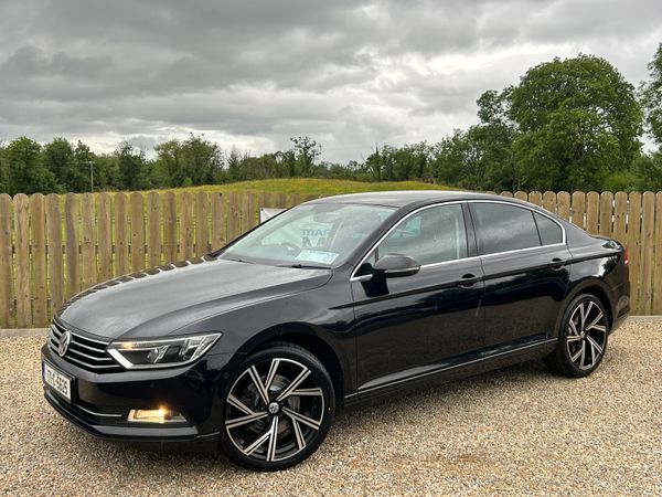 Volkswagen Passat Saloon, Diesel, 2017, Black