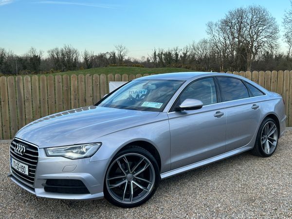 Audi A6 Saloon, Diesel, 2017, Silver