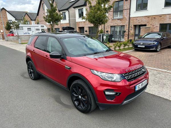 Land Rover Discovery Sport SUV, Diesel, 2016, Red