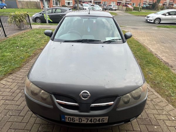 Nissan Almera Saloon, Petrol, 2006, Grey