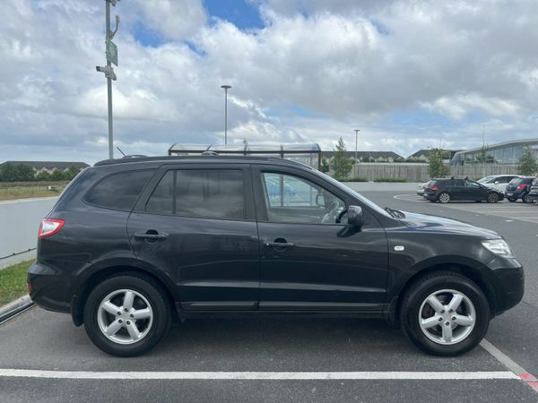 Hyundai Santa Fe SUV, Diesel, 2009, Black