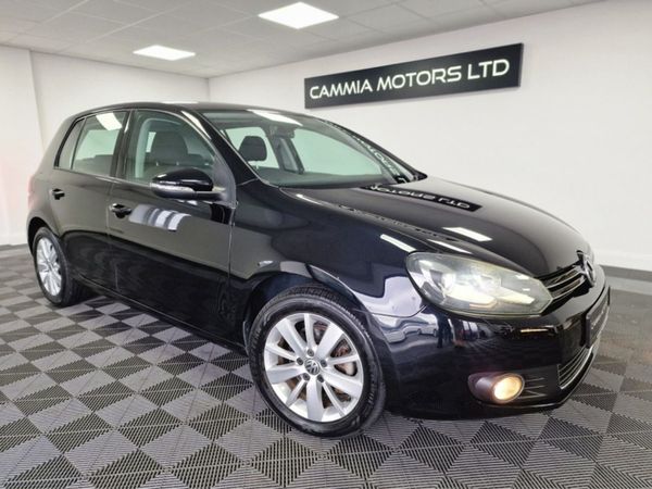 Volkswagen Golf Hatchback, Petrol, 2013, Black