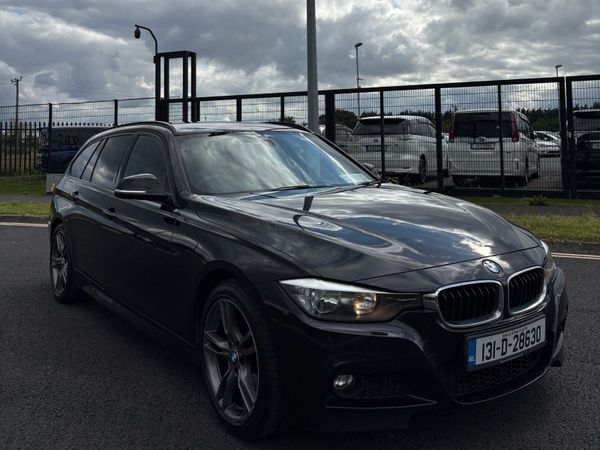 BMW 3-Series Estate, Diesel, 2013, Black