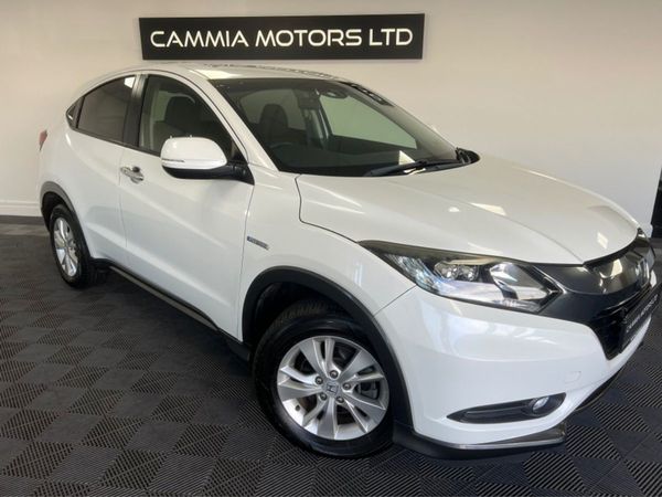 Honda Vezel MPV, Petrol Hybrid, 2014, White