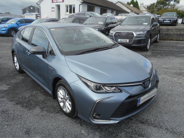 Toyota Corolla Saloon, Petrol Hybrid, 2019, Grey