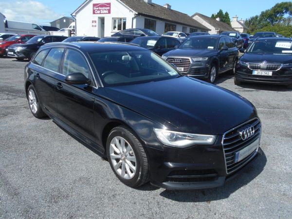 Audi A6 Estate, Diesel, 2018, Black