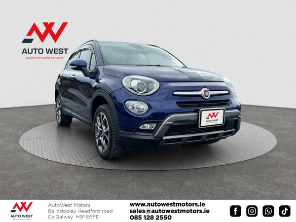 Fiat 500X SUV, Petrol, 2016, Blue