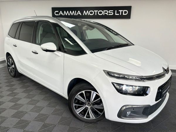 Citroen Grand C4 Picasso MPV, Diesel, 2017, White