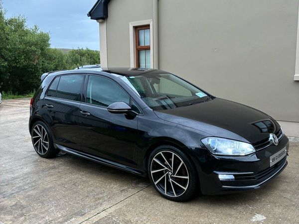 Volkswagen Golf Estate, Diesel, 2015, Black