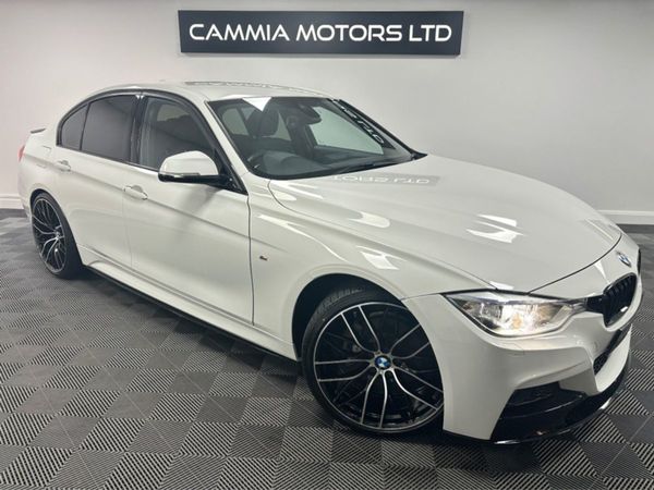 BMW 3-Series Saloon, Diesel, 2015, White