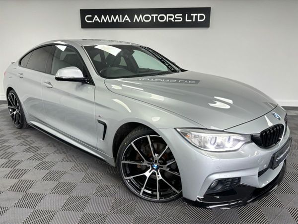 BMW 4-Series Coupe, Diesel, 2015, Silver