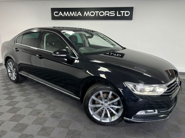 Volkswagen Passat Saloon, Petrol, 2017, Black