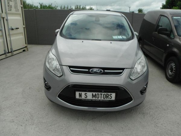 Ford C-Max MPV, Diesel, 2011, Silver