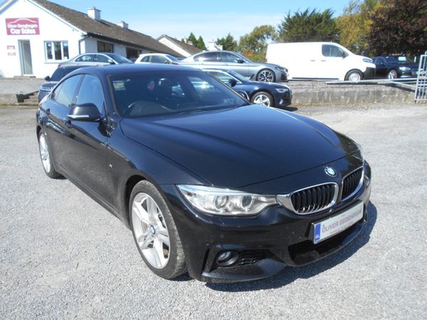 BMW 4-Series Coupe, Diesel, 2016, Black