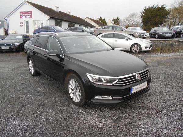 Volkswagen Passat Estate, Diesel, 2019, Black