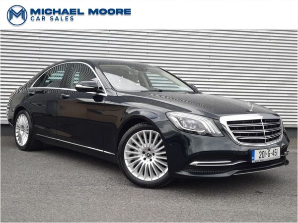 Mercedes-Benz S-Class Saloon, Diesel, 2020, Green