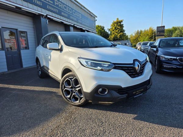 Renault Kadjar SUV, Diesel, 2018, White