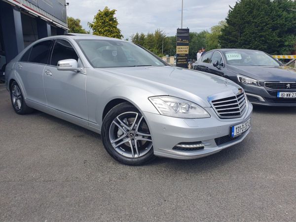 Mercedes-Benz S-Class Saloon, Diesel, 2013, Silver