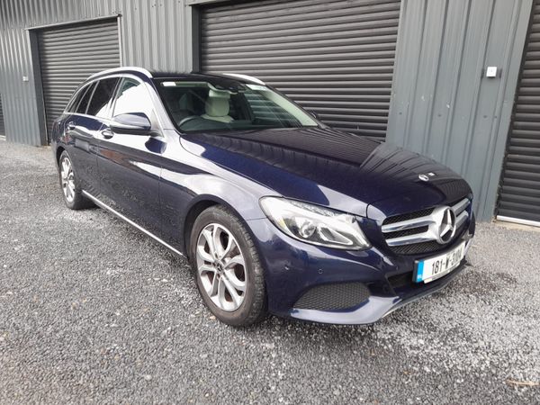 Mercedes-Benz C-Class Estate, Diesel, 2018, Blue
