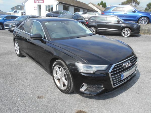 Audi A6 Saloon, Diesel, 2019, Black
