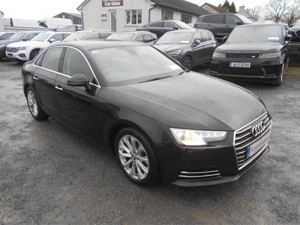 Audi A4 Saloon, Diesel, 2018, Black