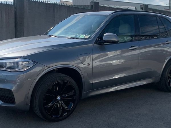 BMW X5 SUV, Petrol Plug-in Hybrid, 2016, Grey