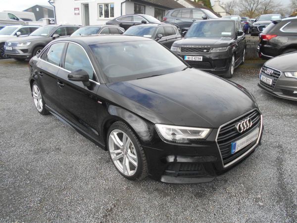 Audi A3 Saloon, Diesel, 2018, Black