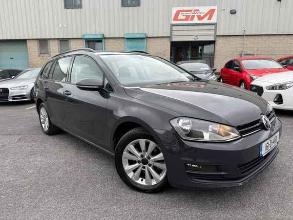 Volkswagen Golf Estate, Diesel, 2016, Silver
