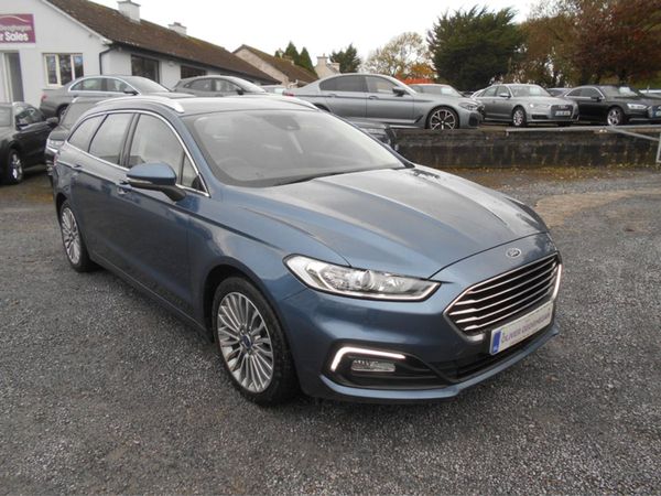 Ford Mondeo Estate, Petrol Hybrid, 2021, Blue