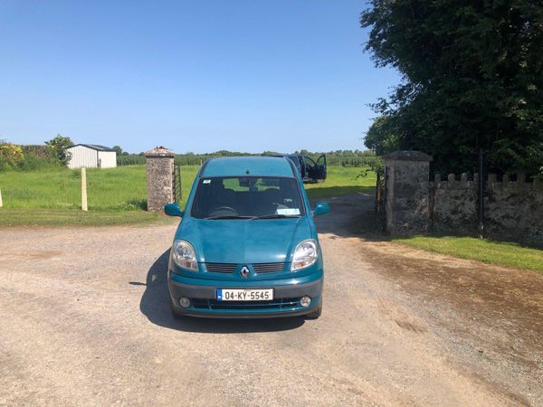 Renault Kangoo MPV, Petrol, 2004, Green