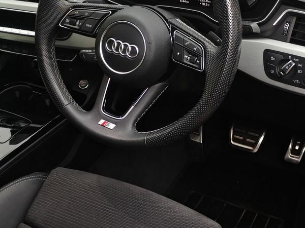 Audi A5 Coupe, Diesel, 2021, Red